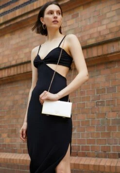 Anna Field Clutch - Gold-coloured