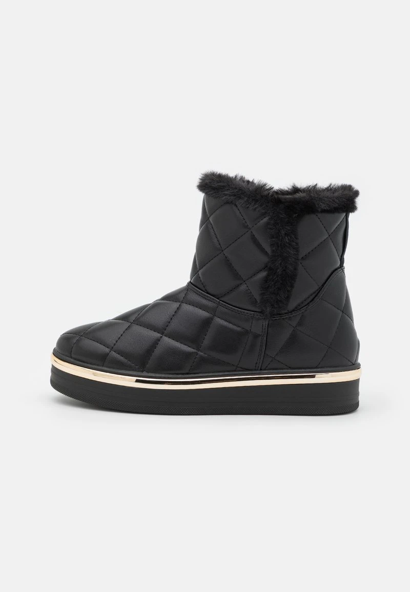 Anna Field WINTER BOOT - Plateaustiefelette - Black – Bild 2