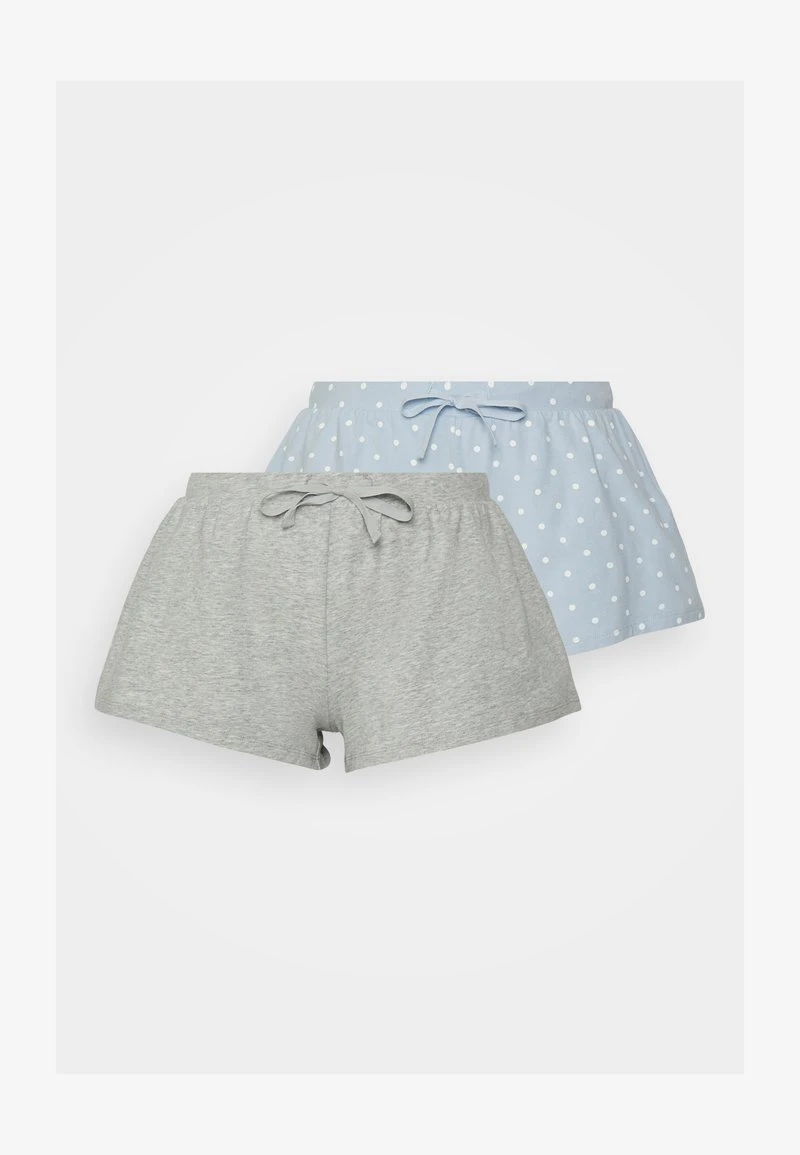 Anna Field SHORT 2 PACK - Nachtwäsche Hose - Blue – Bild 5