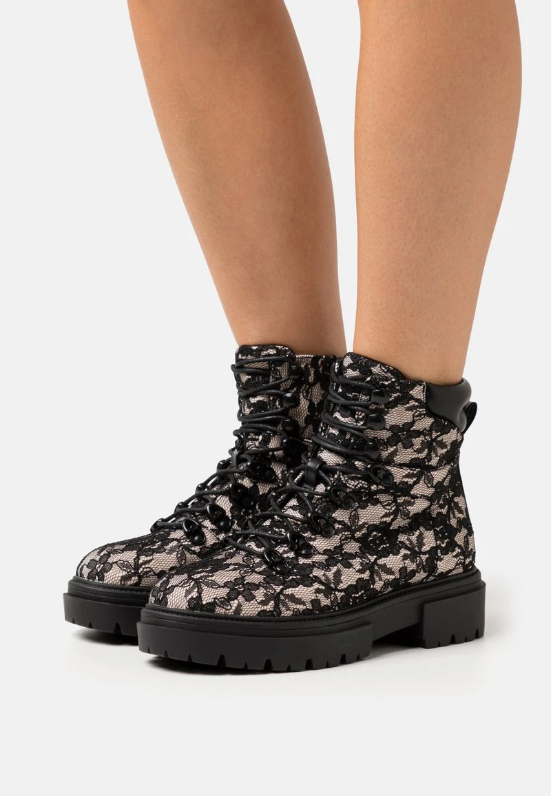 Anna Field Plateaustiefelette - Pink