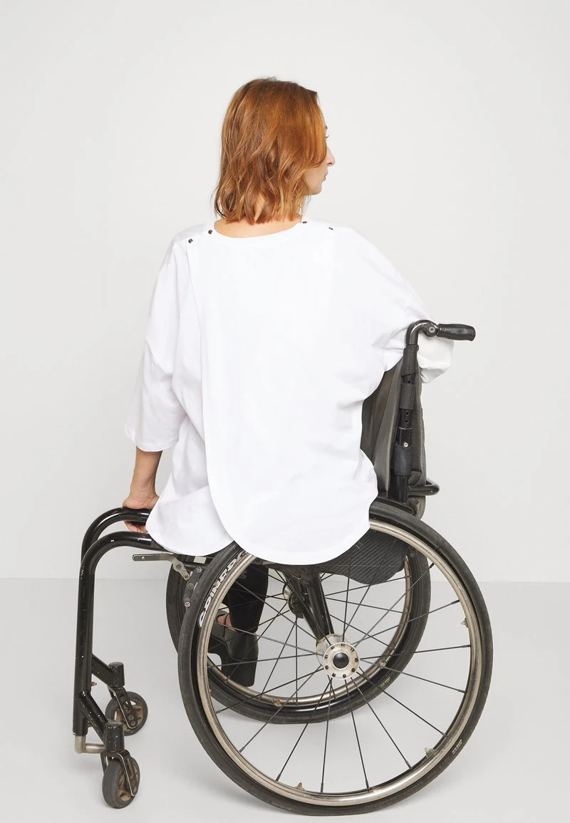 Anna Field T-Shirt Print - White – Bild 6