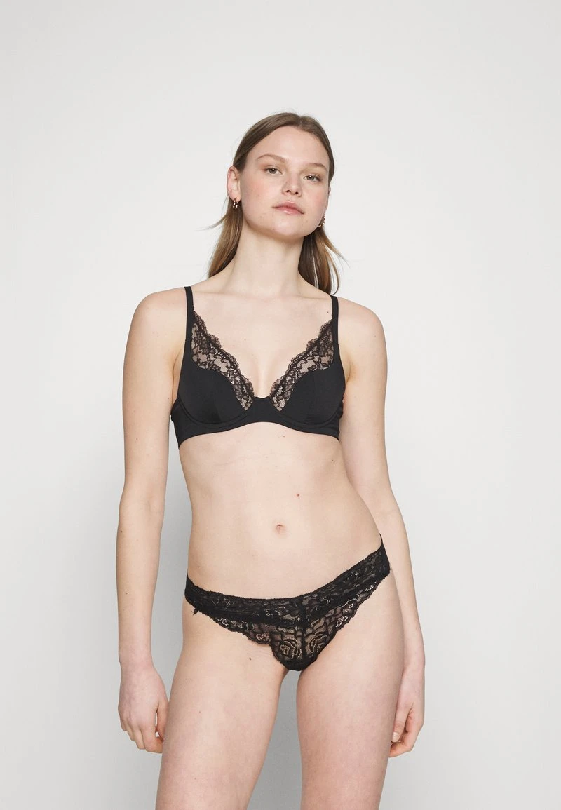 Anna Field 5 PACK - String - Schwarz/weiß/nude