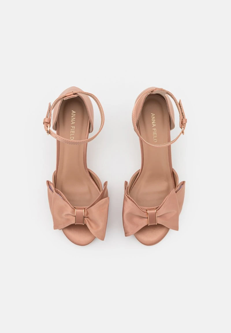 Anna Field Riemensandalette - Rose Gold – Bild 6