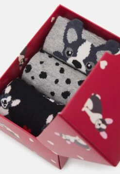 Anna Field 3 PACK - Socken - Black