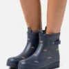 Anna Field Gummistiefel - Dark Blue