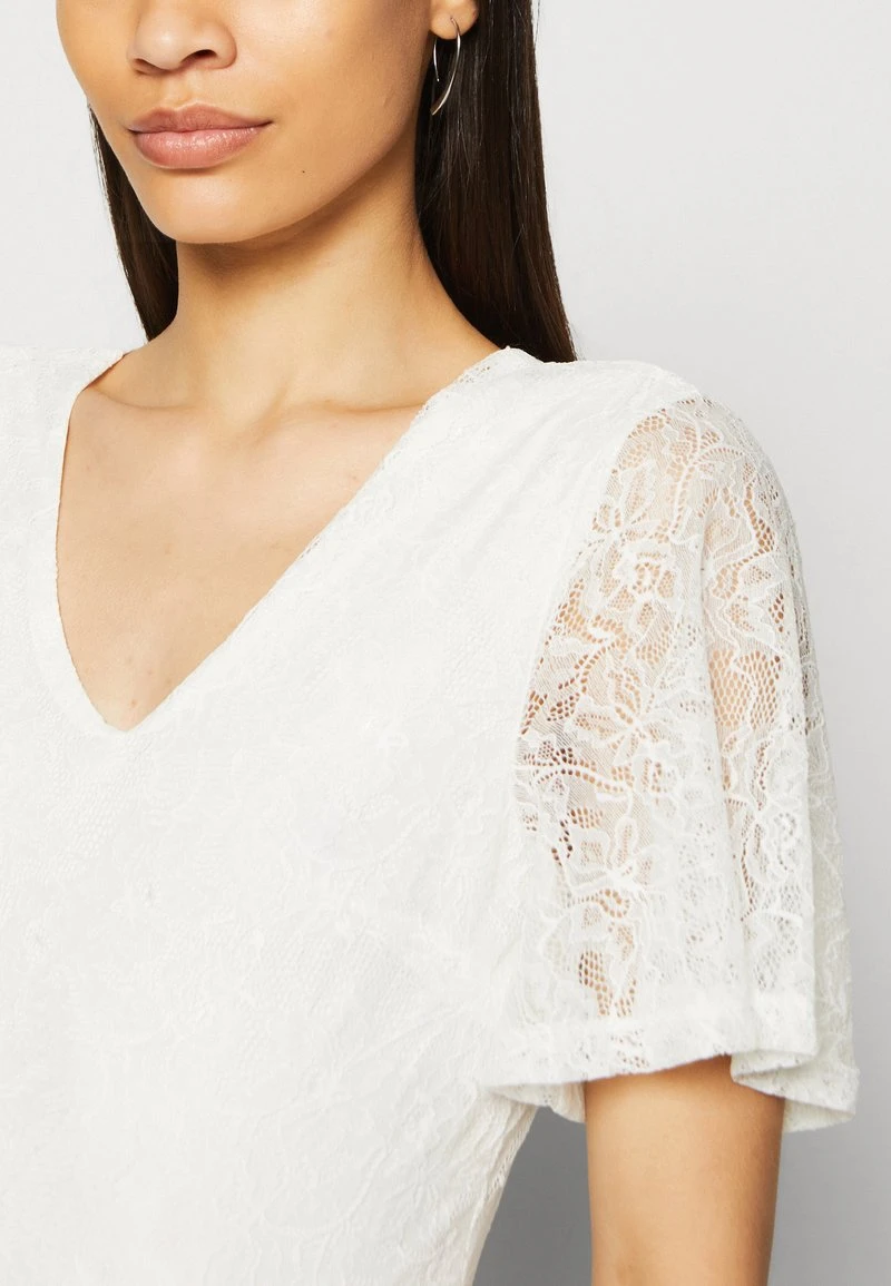 Anna Field Jumpsuit - White/black – Bild 6