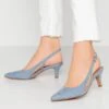 Anna Field Pumps - Blue