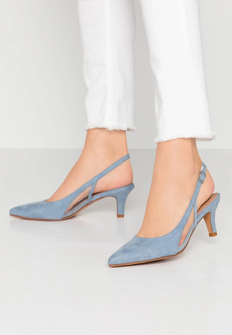 Anna Field Pumps - Blue