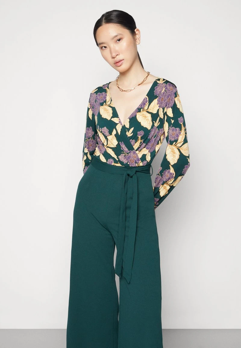 Anna Field Jumpsuit - Dark Green/yellow – Bild 4