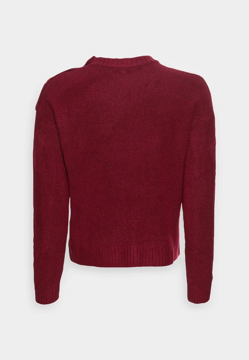 Anna Field Strickpullover - Bordeaux – Bild 2