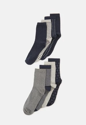 Anna Field HEART ANKLE 8 PACK - Socken - Black/grey – Bild 5