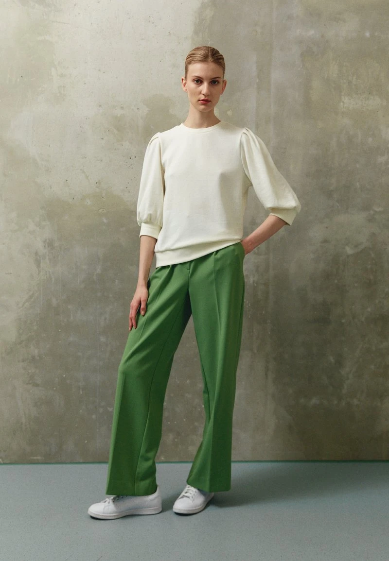 Anna Field Sweatshirt - Off White – Bild 3