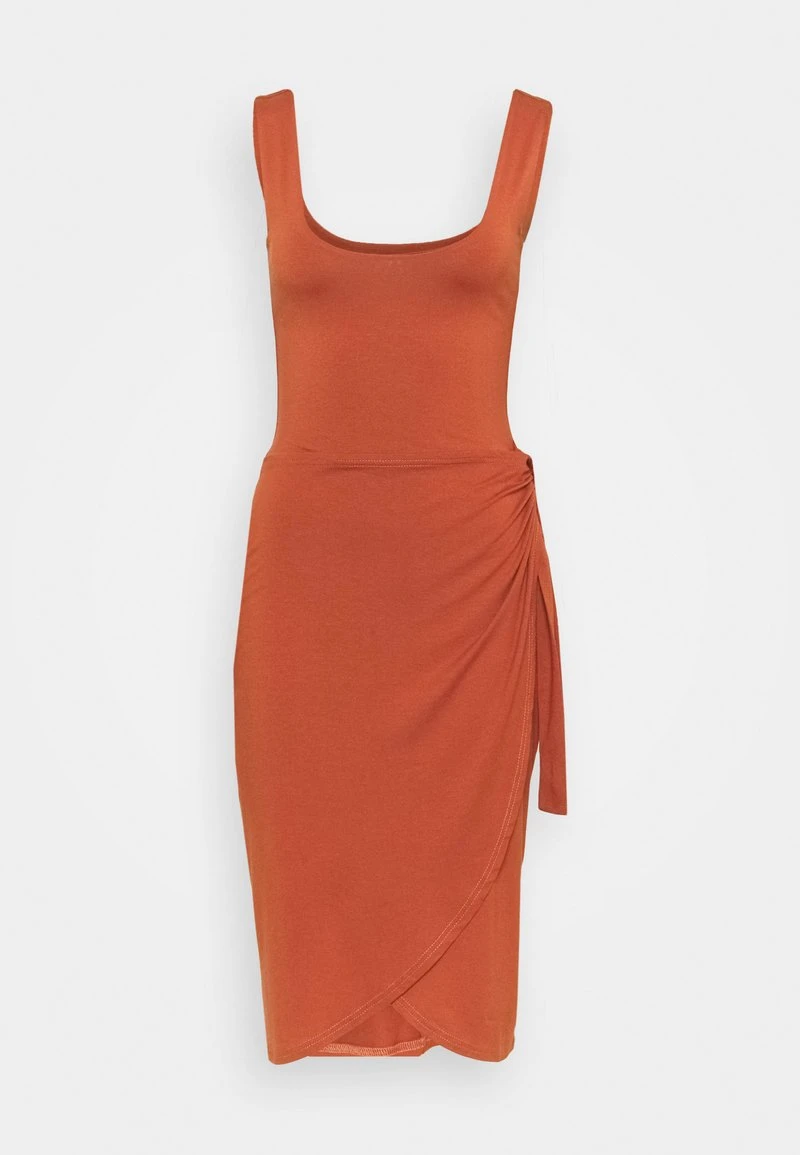 Anna Field Jerseykleid - Black – Bild 5