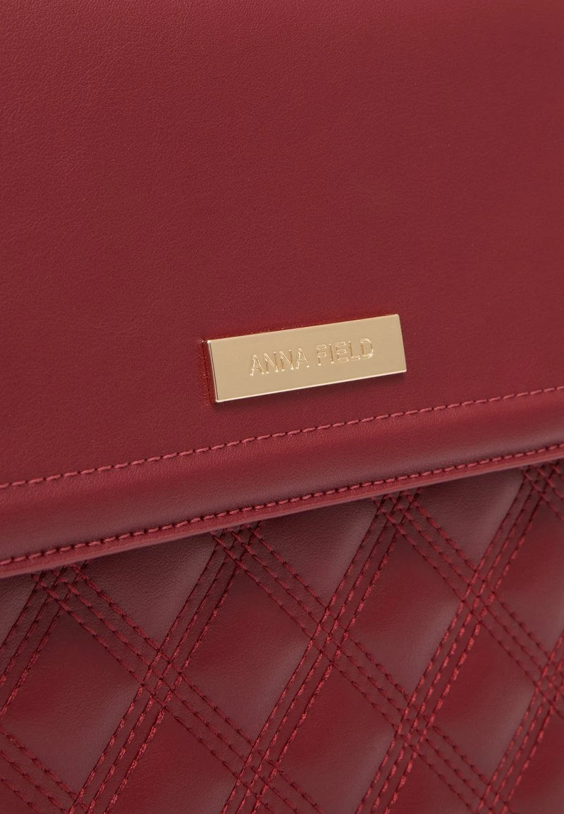 Anna Field Handtasche - 304 - Bordeaux – Bild 5