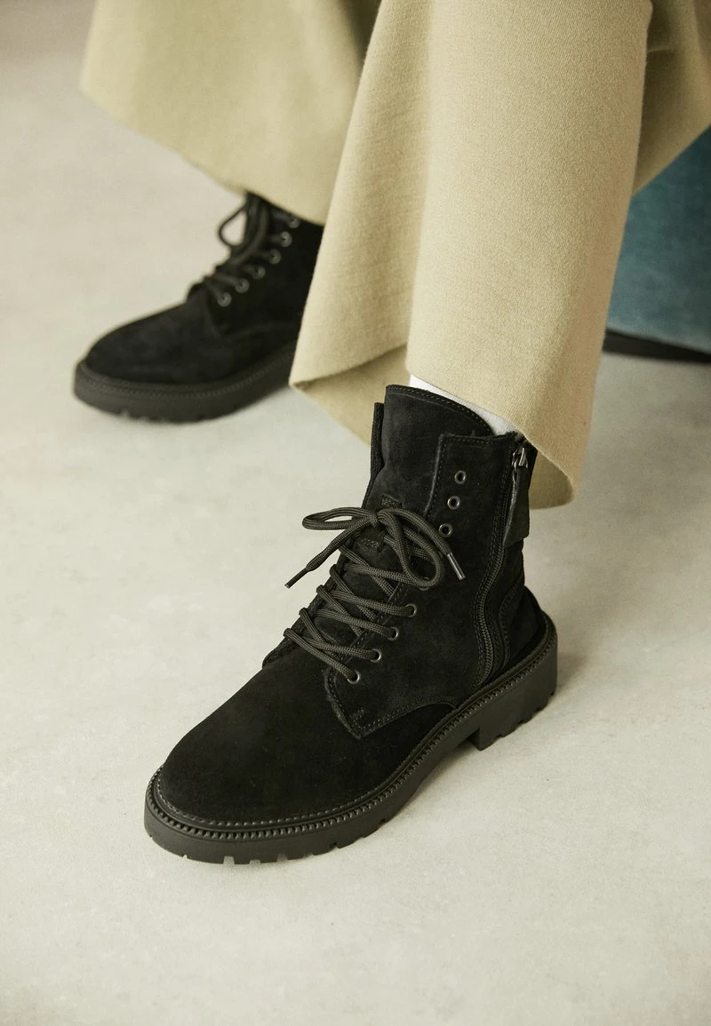 Anna Field Schnürstiefelette - Black – Bild 4