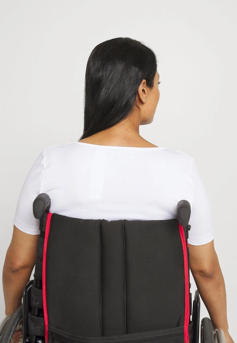 Anna Field T-Shirt Basic - White – Bild 5