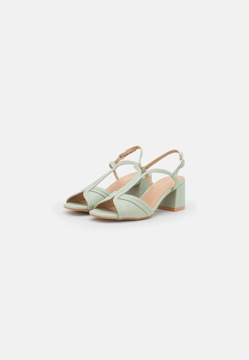 Anna Field Riemensandalette - Mint – Bild 3