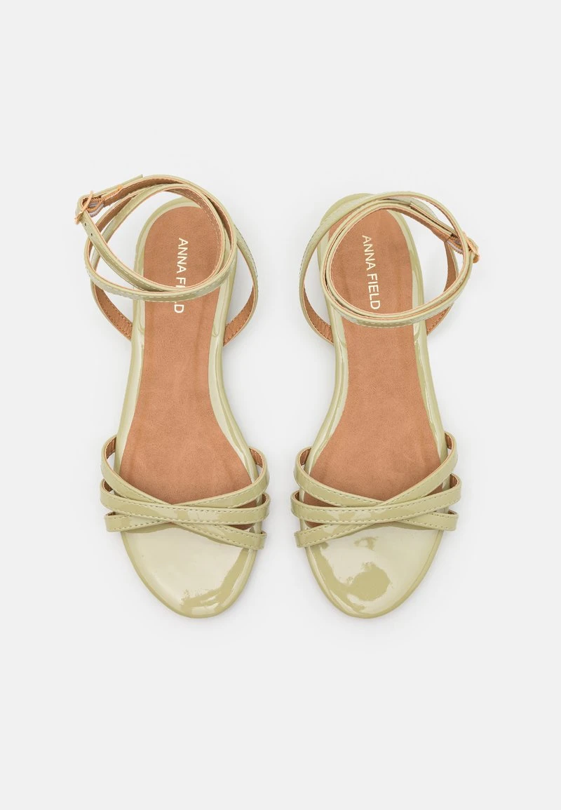 Anna Field Riemensandalette - Green – Bild 6