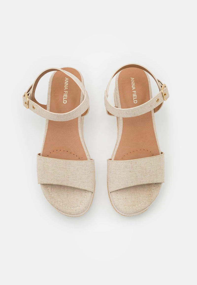 Anna Field COMFORT - Espadrille - Beige – Bild 6