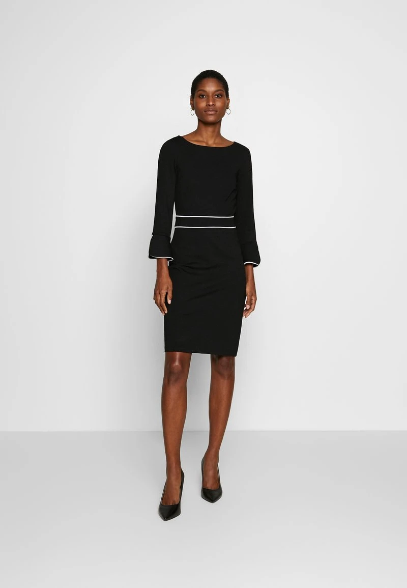 Anna Field Etuikleid - Black/white – Bild 2