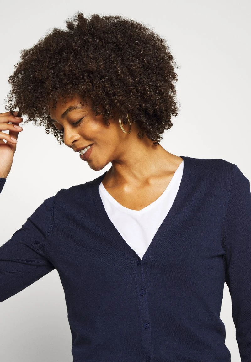 Anna Field Strickjacke - Dark Blue – Bild 5