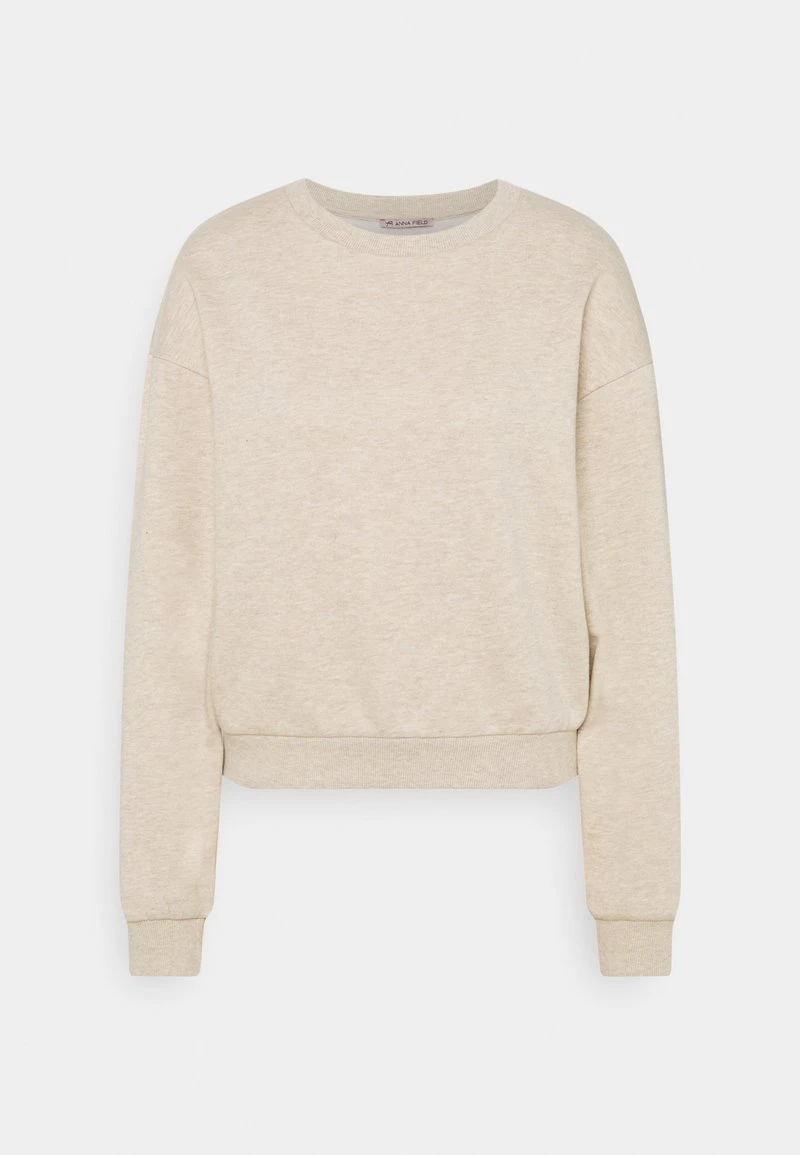 Anna Field Sweatshirt - Mottled Beige