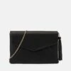Anna Field Clutch - 802 - Black
