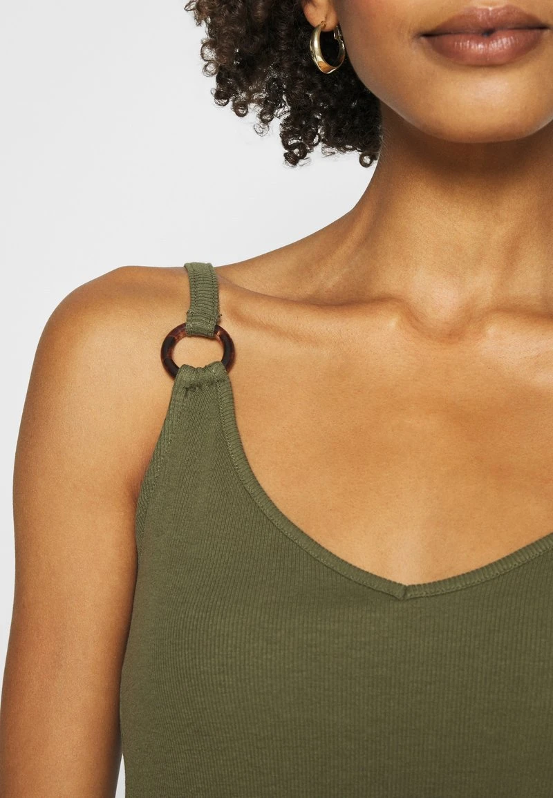 Anna Field Top - Olive Night – Bild 5