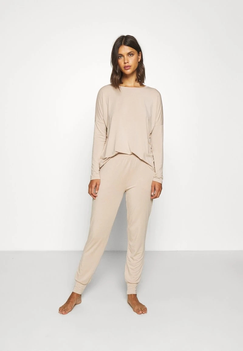 Anna Field Nachtwäsche Set - Taupe – Bild 2