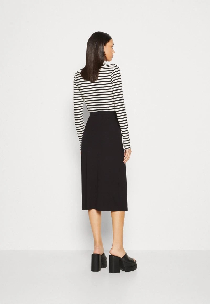 Anna Field Wickelrock - Black – Bild 3