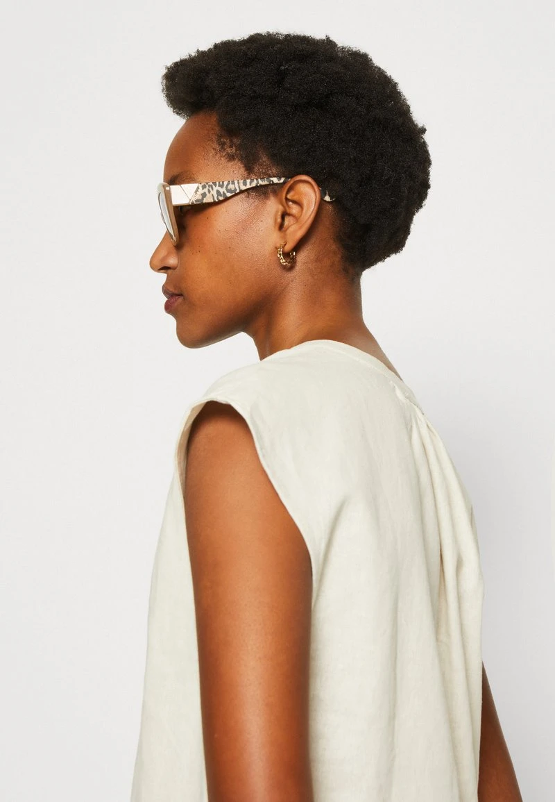 Anna Field T-Shirt Print - Beige – Bild 4