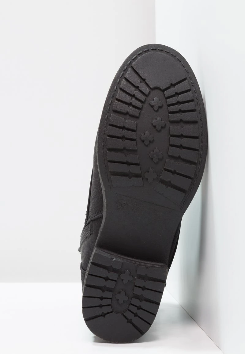 Anna Field WINTER BOOT - Schnürstiefelette - Black – Bild 6