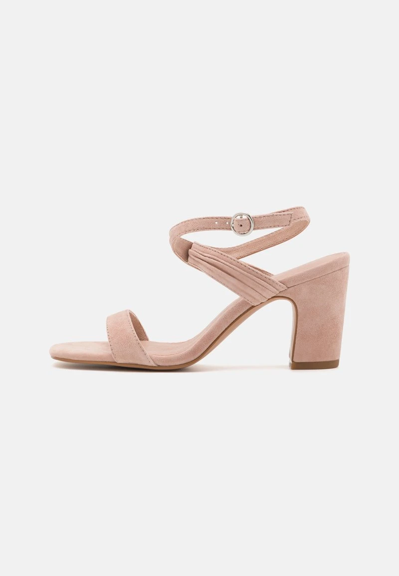 Anna Field LEATHER - High Heel Sandalette - Rose Gold-coloured – Bild 2