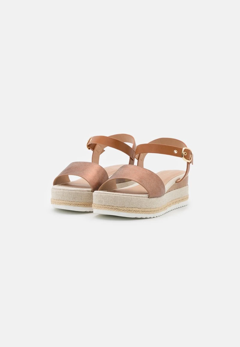 Anna Field COMFORT - Espadrille - Bronze – Bild 3