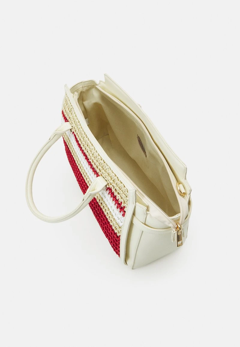 Anna Field Handtasche - Off-white/red – Bild 3