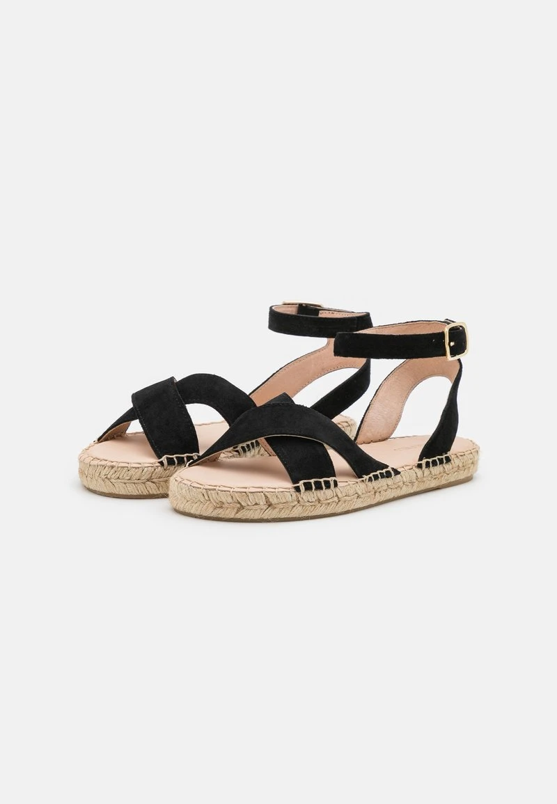 Anna Field LEATHER - Espadrille - Black – Bild 3