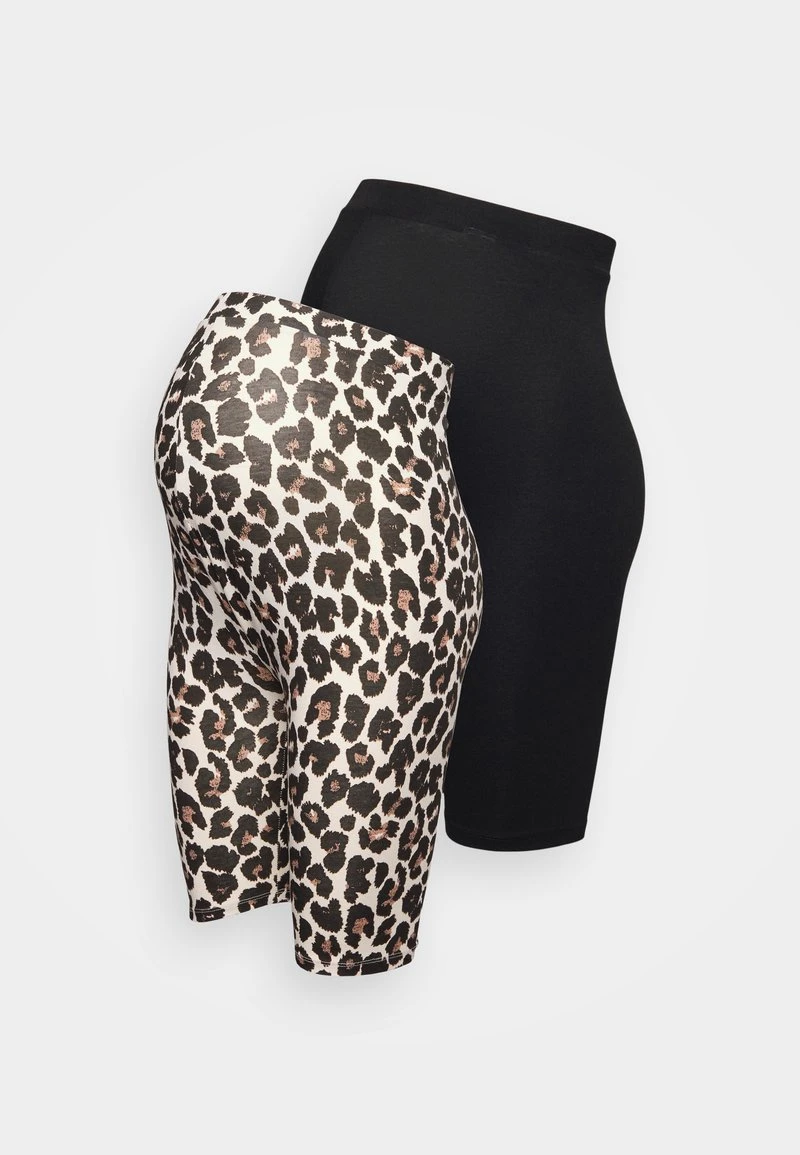 2PACK - Shorts - Black – Bild 5