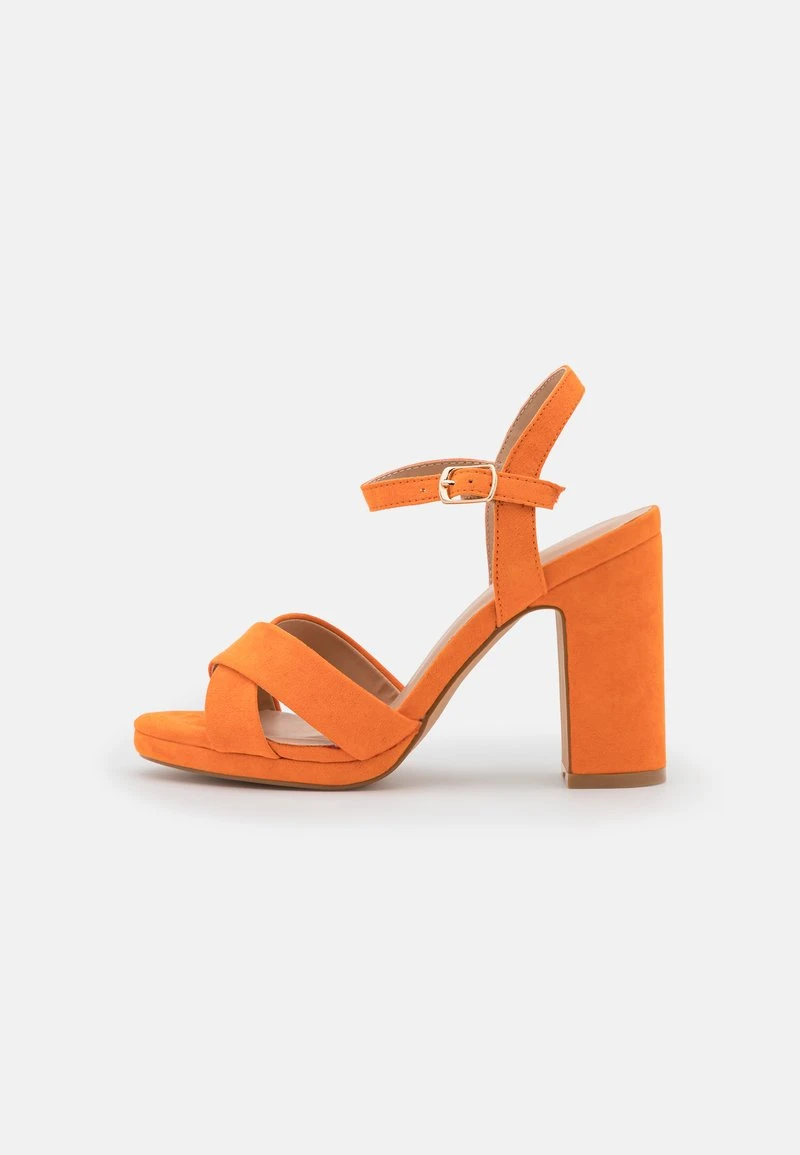 Anna Field Riemensandalette - Orange – Bild 2