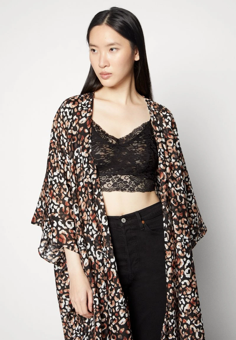 Anna Field Cape - Brown/black – Bild 4