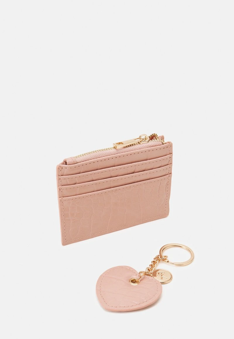 Anna Field SET - Visitenkartenetui - Pink – Bild 2