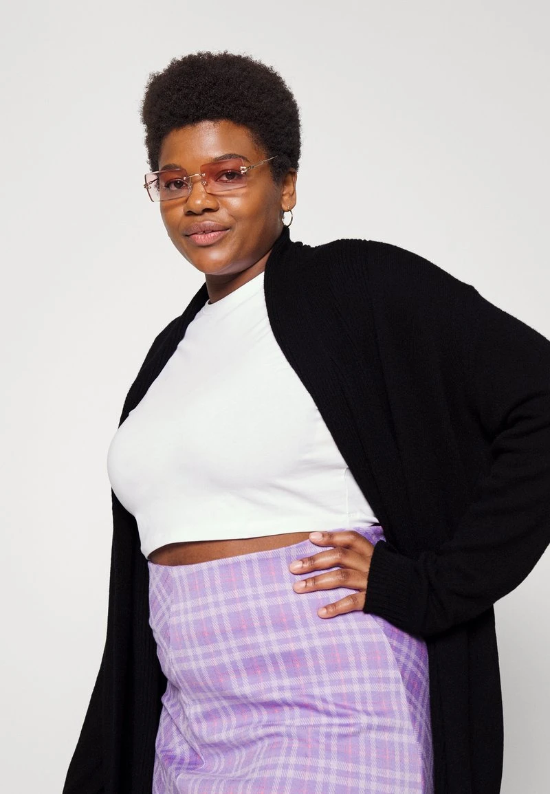 Strickjacke - Black – Bild 4