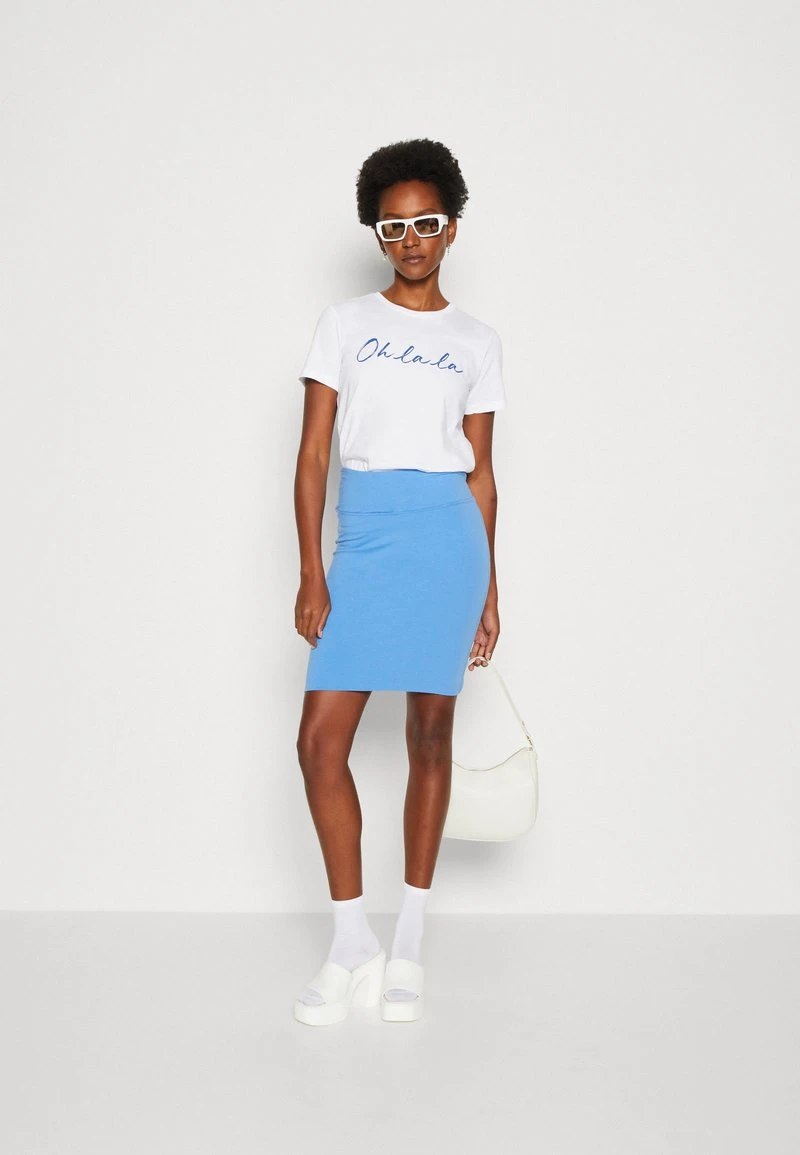 Anna Field T-Shirt Print - White – Bild 2