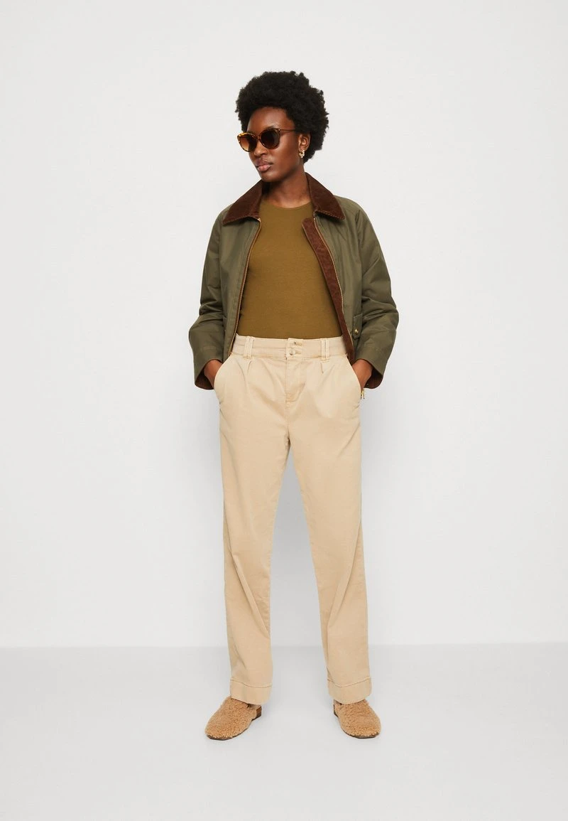 Anna Field T-Shirt Print - Khaki – Bild 2