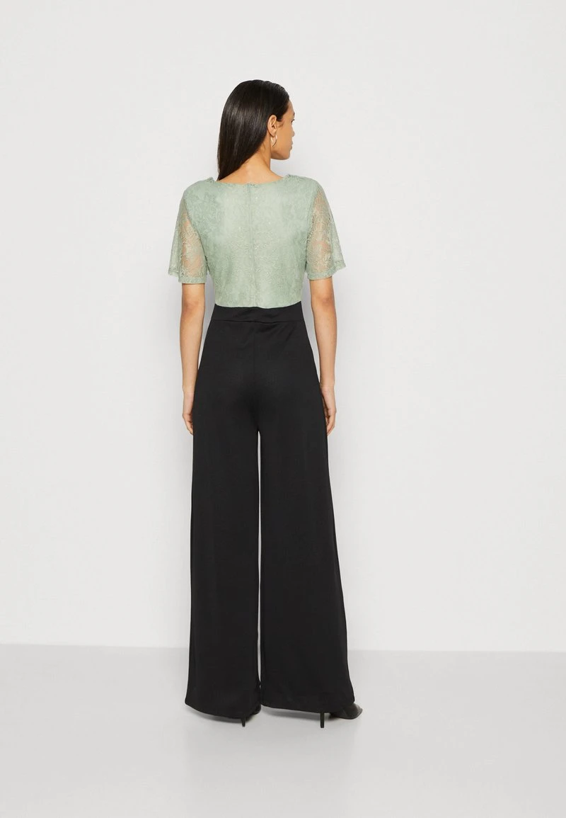 Anna Field Jumpsuit - Light Green/black – Bild 6