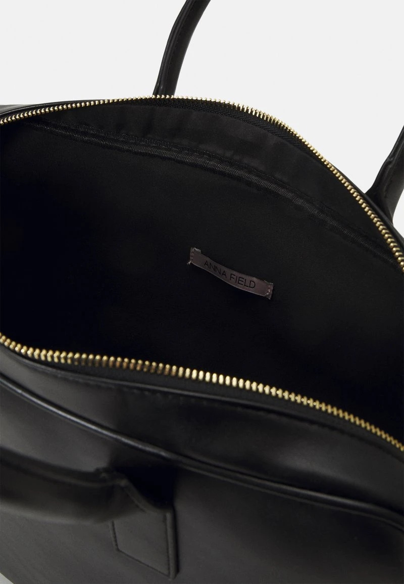 Anna Field Notebooktasche - Black – Bild 3