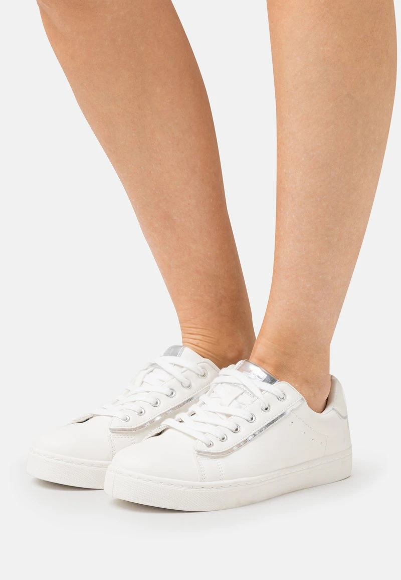 Anna Field Sneaker Low - White/silver
