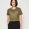 Anna Field T-Shirt Print - Green
