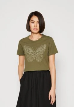 Anna Field T-Shirt Print - Green