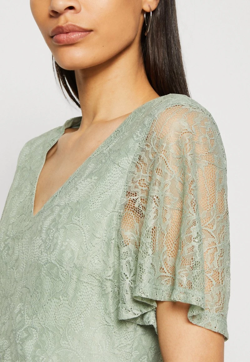 Anna Field Jumpsuit - Light Green/black – Bild 3