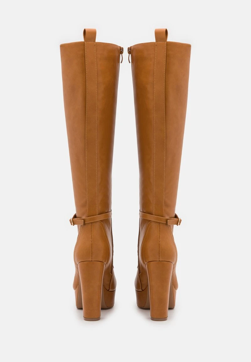 Anna Field Schnürstiefel - Cognac – Bild 4